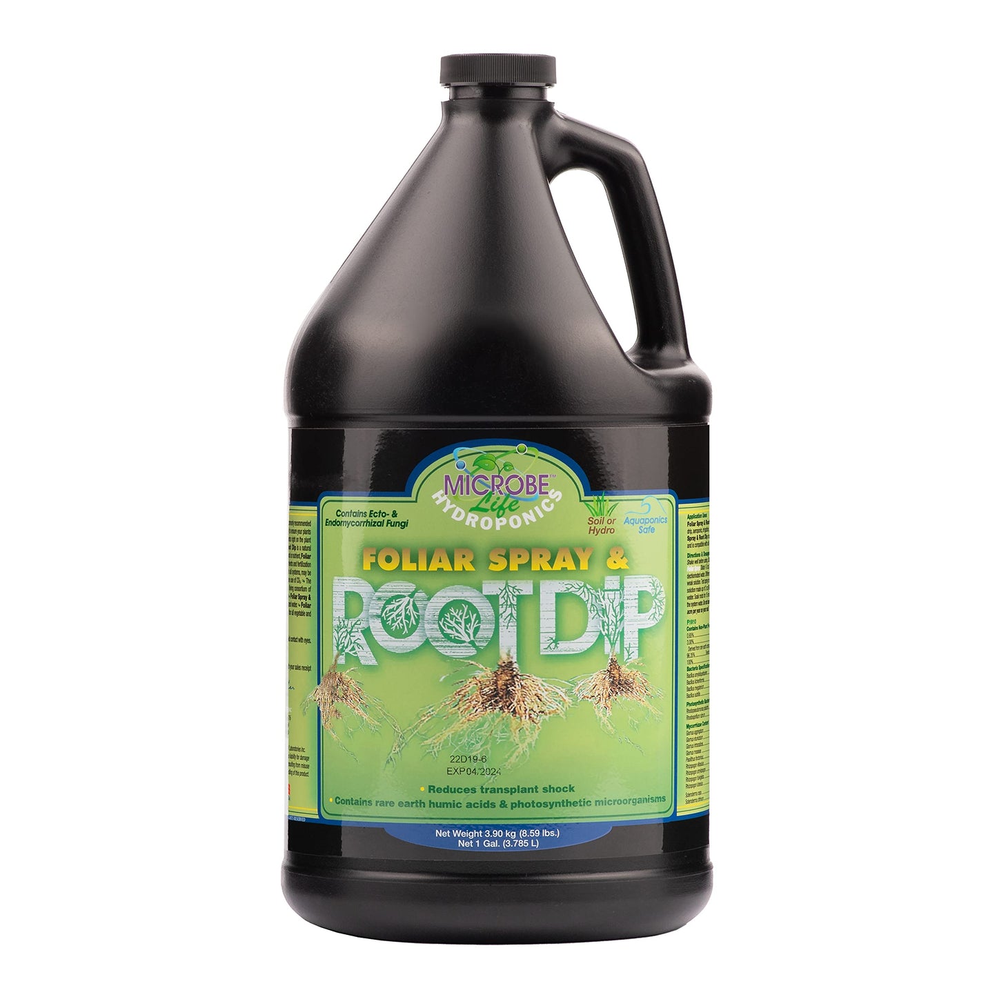 Microbe Life Hydroponics Premium Foliar Spray & Root Dip for Fruits & Vegetables, Use with Any Feeding Systems Including Hydroponics or Soil, for Sale in California and Missisippi, 16 Ounces