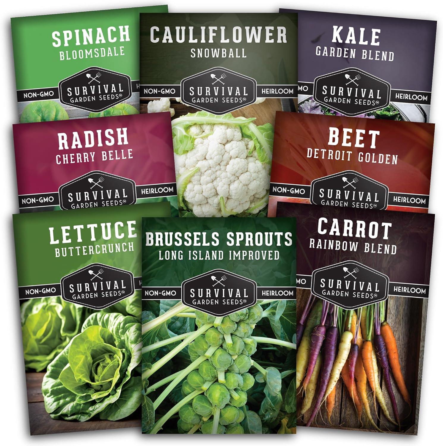 fall garden seed collection Fall Vegetable Seed Collection