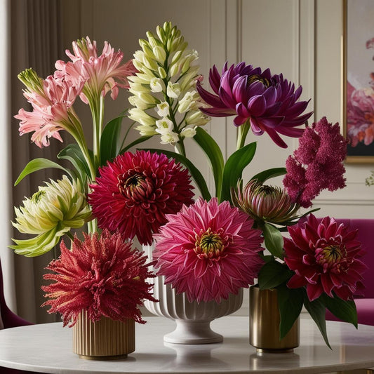 Blooming Beauties: Dive into the World of Botanical Home Decor