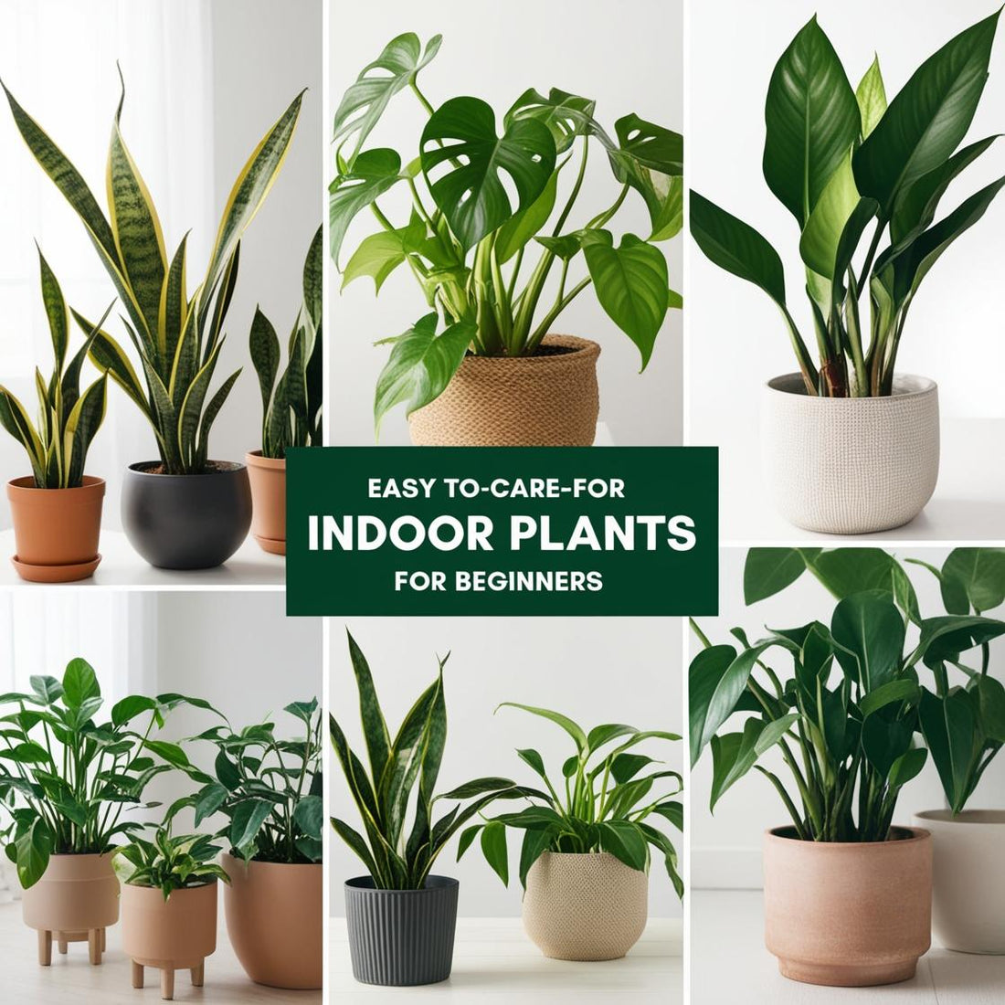 From Seed to Sanctuary: Indoor Gardening for Beginners Unveiled
