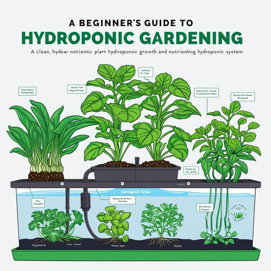 Eco-Friendly Gardening 101: Beginner Hydroponic Growing Tips