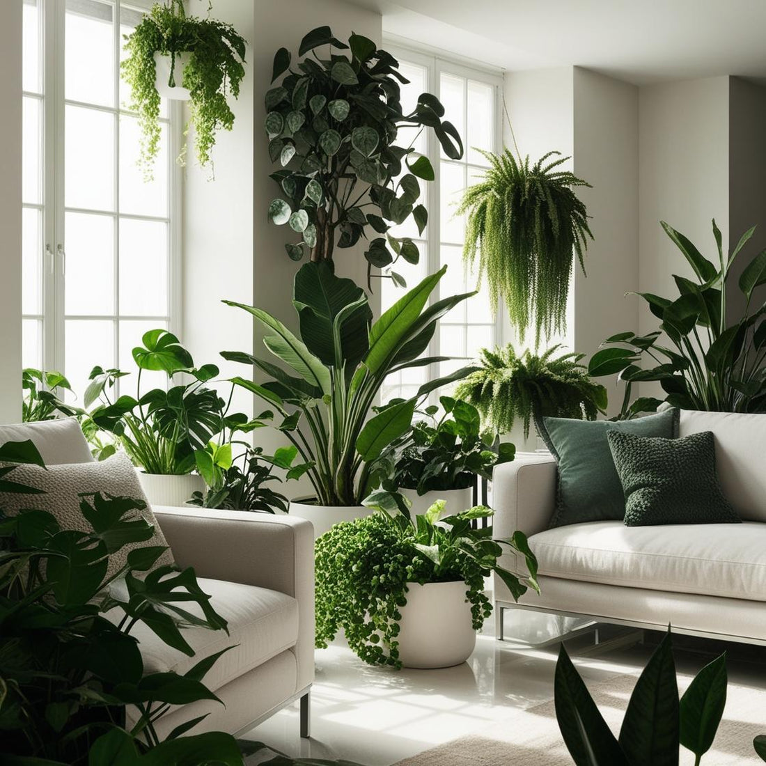 Indoor Jungle Mastery: Essential Indoor Plant Care Guide