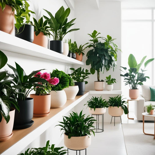 Sustainable Chic: Trendy Plant Decor Ideas for Modern Living